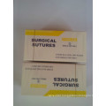Medical hospital surgical sutures material with needle